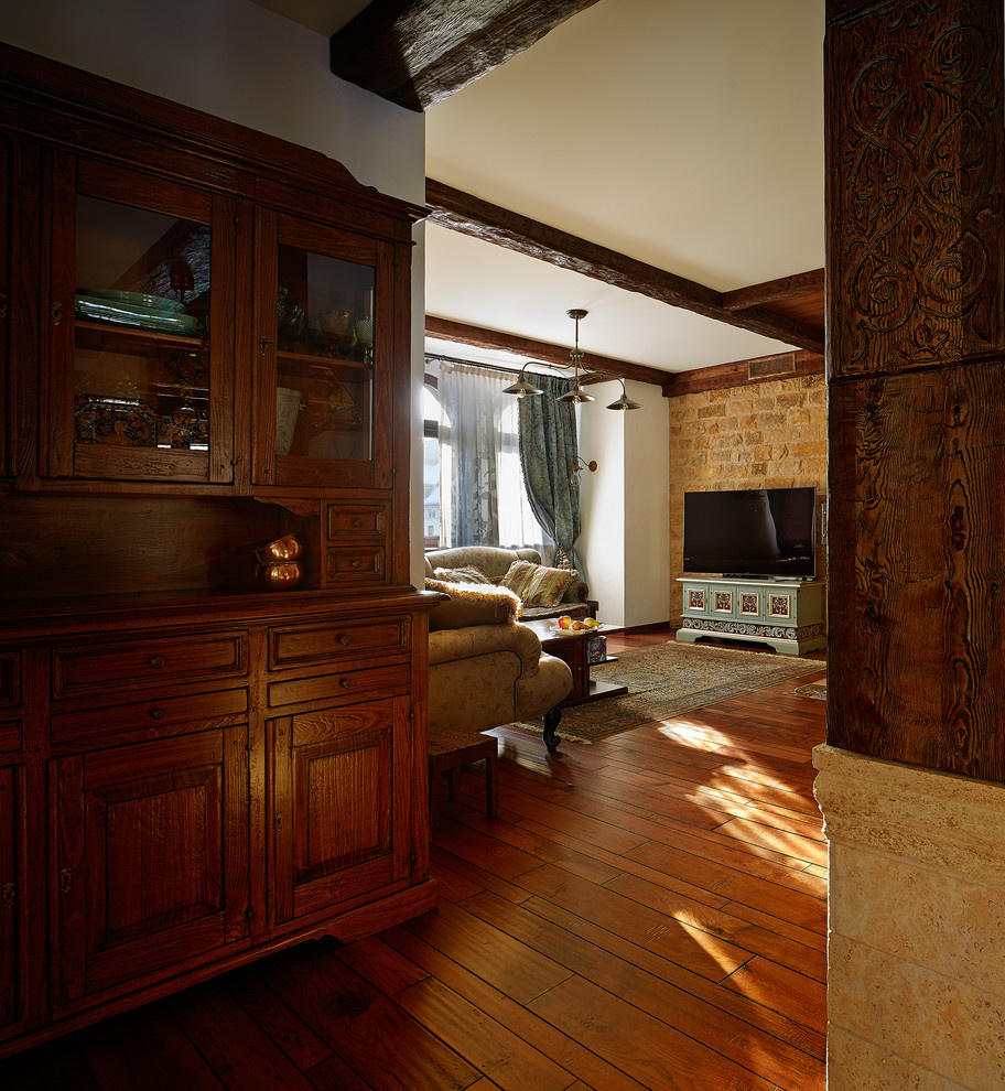 Дом в сосновом бору | Country house in a pine forest