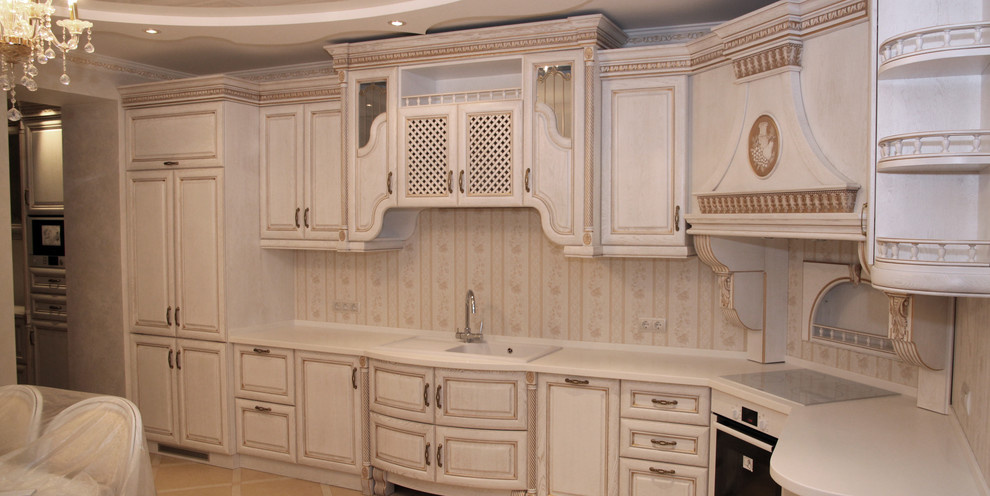 кухонные гарнитуры классические