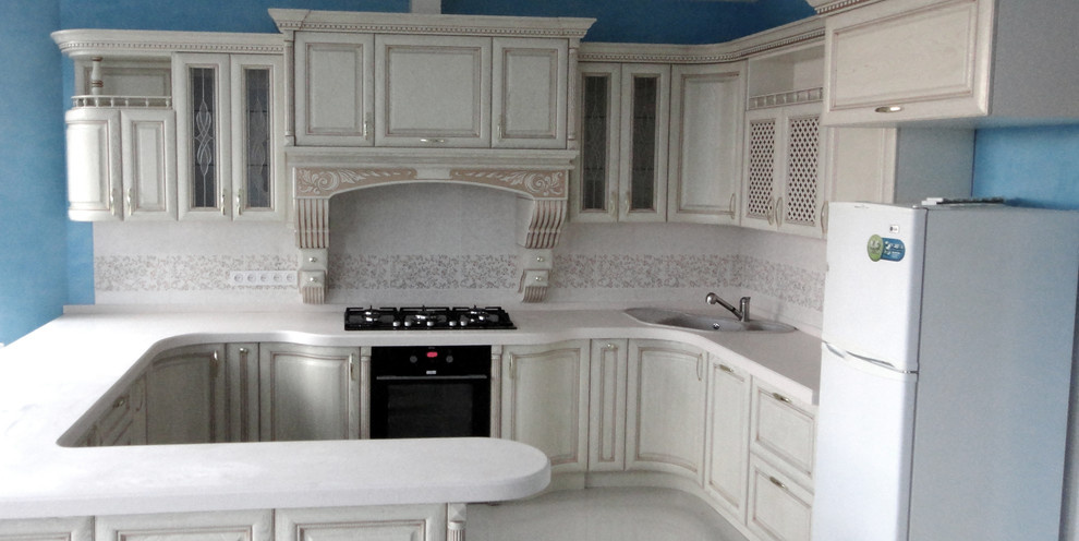 кухонные гарнитуры классические