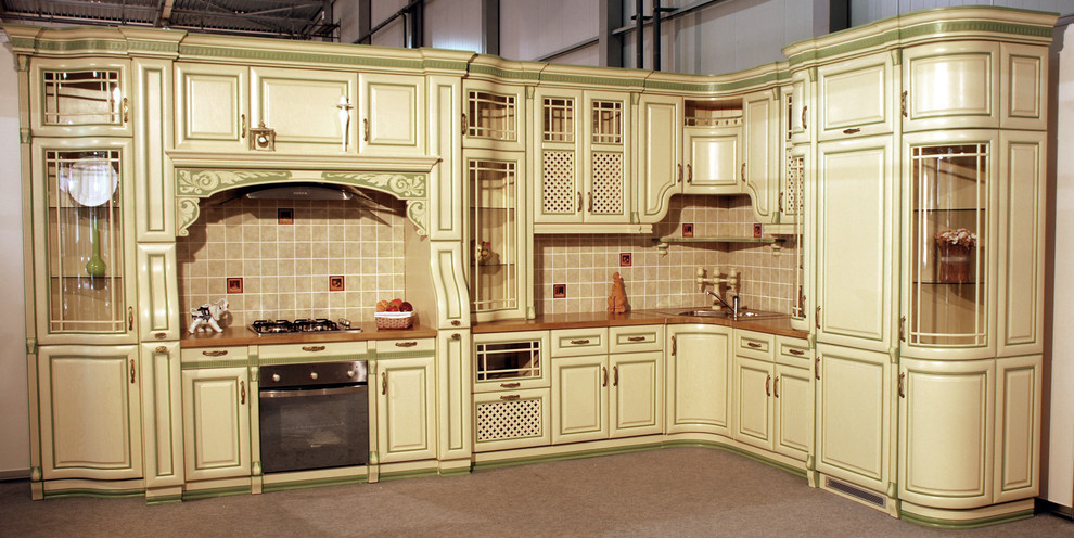 Обложка проекта: кухонные гарнитуры классические
