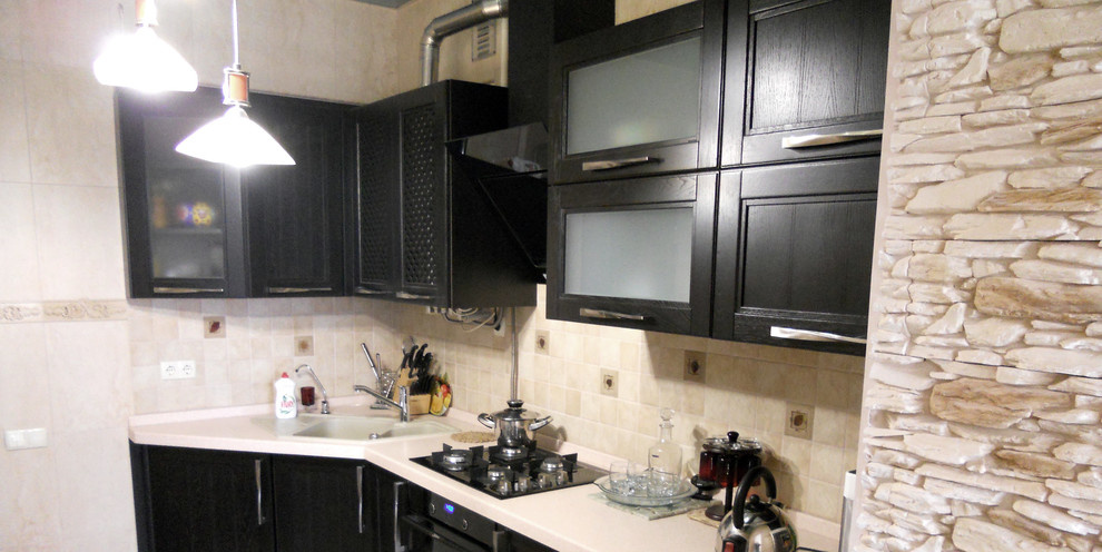 кухонные гарнитуры современный стиль