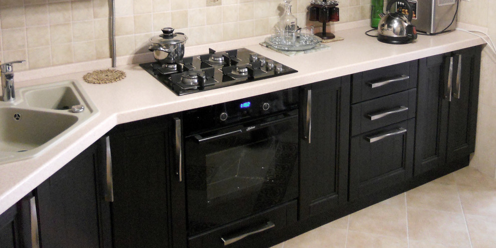 кухонные гарнитуры современный стиль