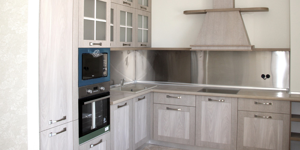 кухонные гарнитуры современный стиль