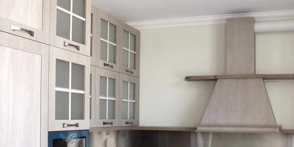 кухонные гарнитуры современный стиль