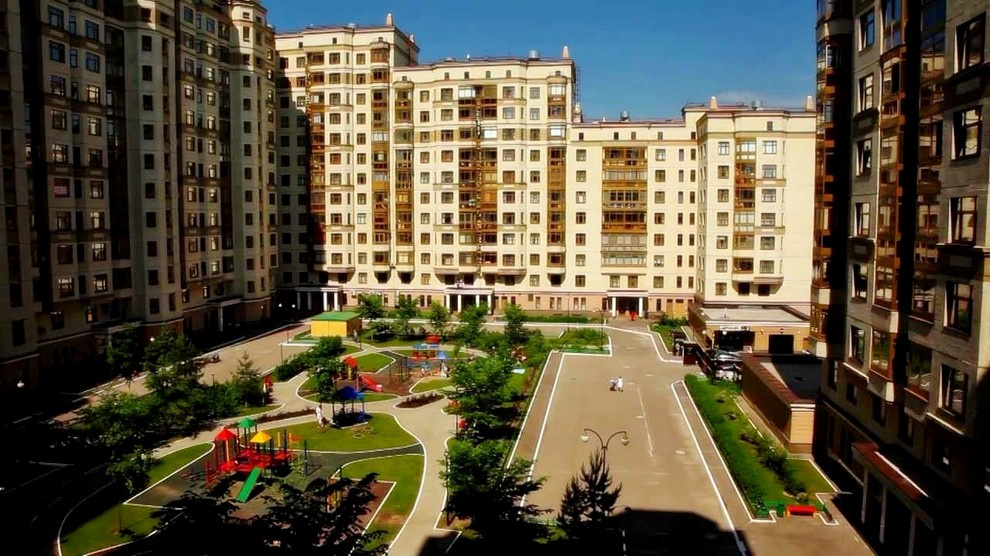 Ремонт квартиры в стиле Ампир в ЖК Доминион