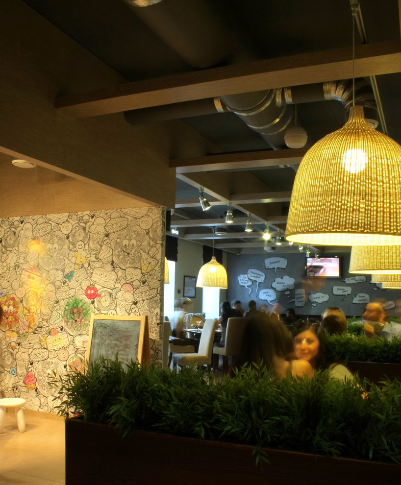 ресторан Mamma Mia!