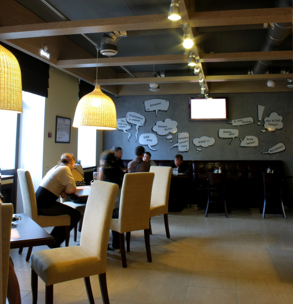 ресторан Mamma Mia!