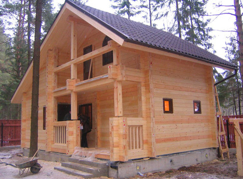 Баня 6х7 проект "Наяда"