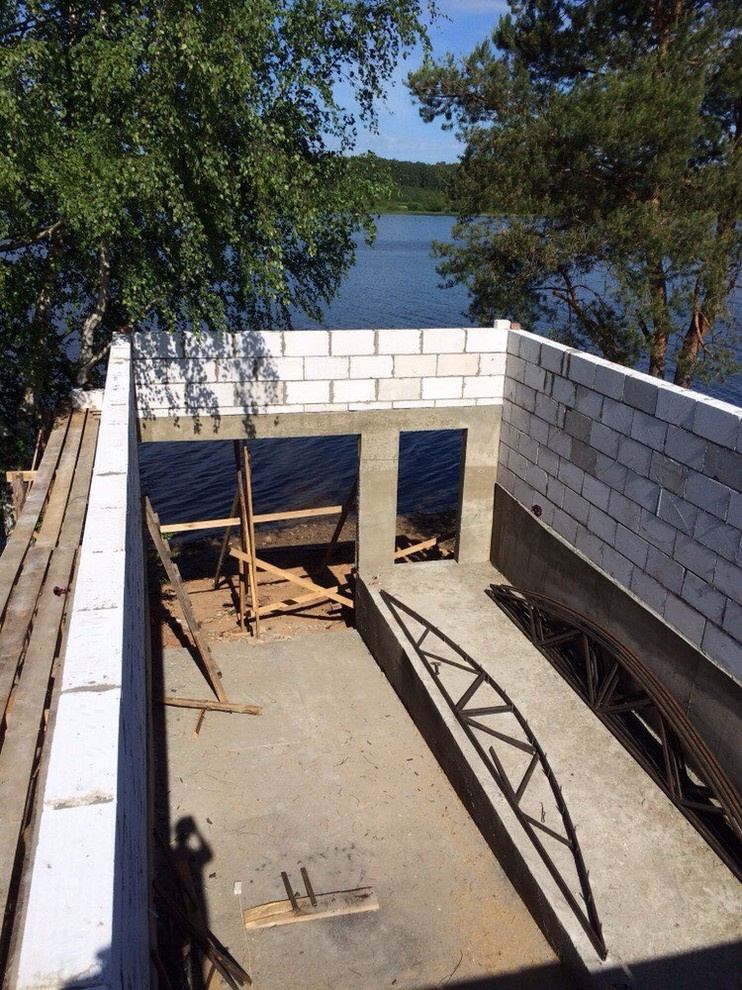 Строительство загородного дома в Угличе