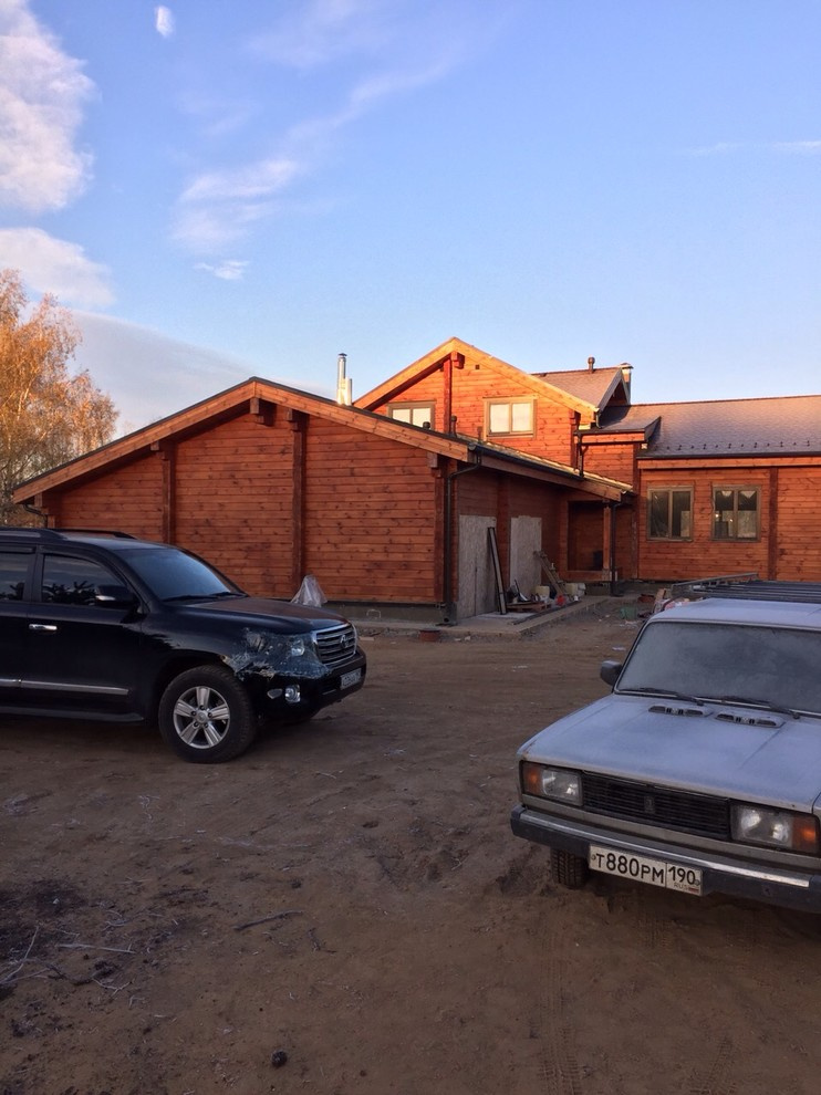 Обложка проекта: Строительство загородного дома в Угличе