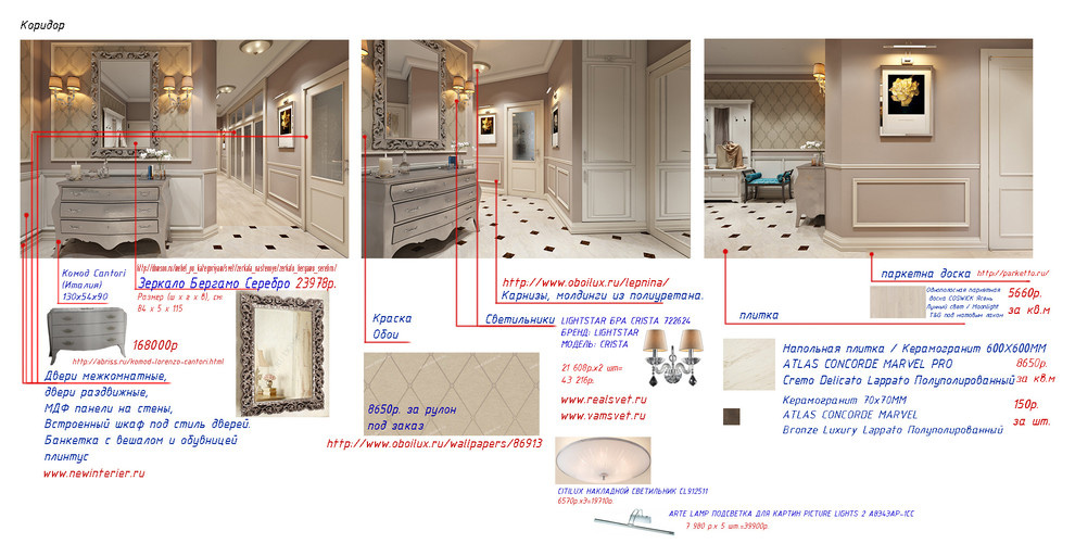 Коллажи и концепции