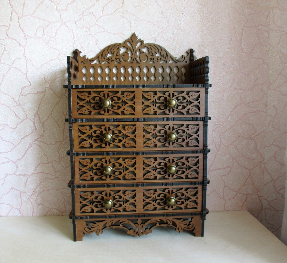 Обложка проекта: Мини комоды