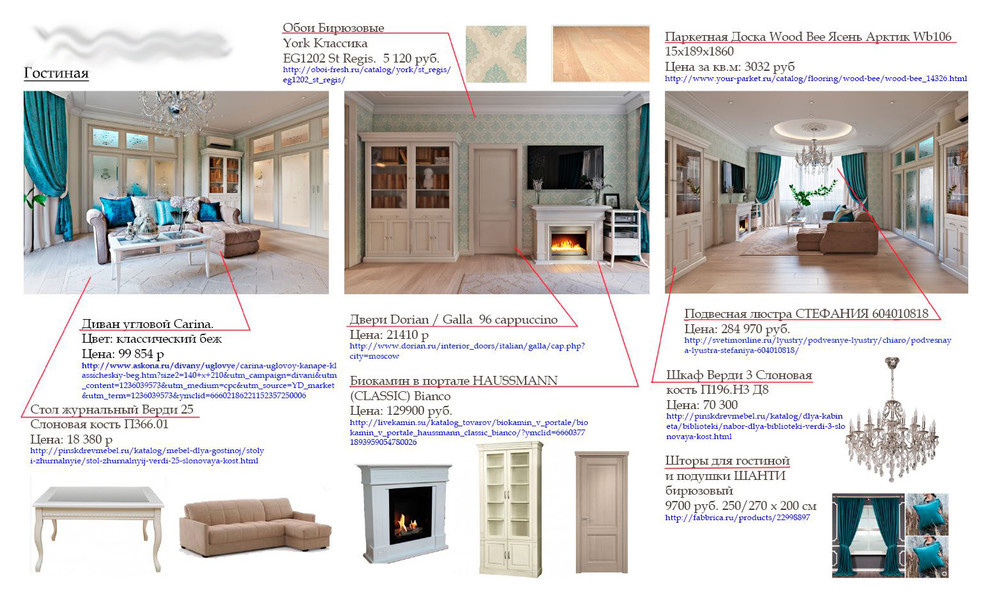 Коллажи и концепции