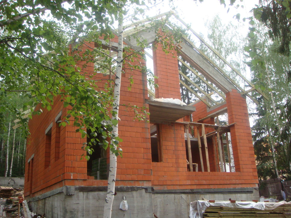 проект коттеджа в стиле современного шале