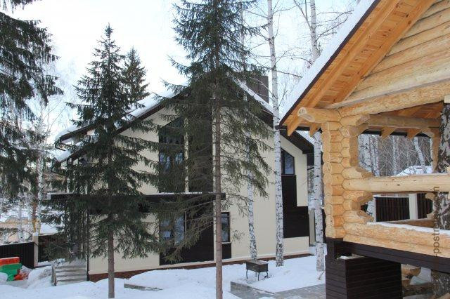 проект коттеджа в стиле современного шале