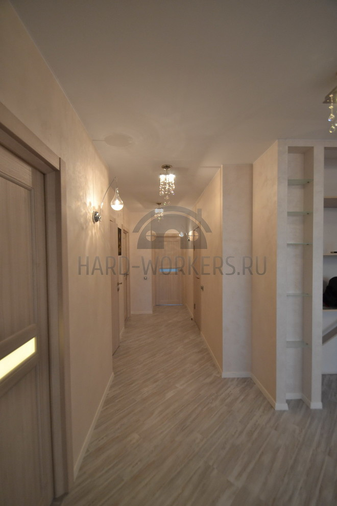 Ремонт четырехкомнатной квартиры
