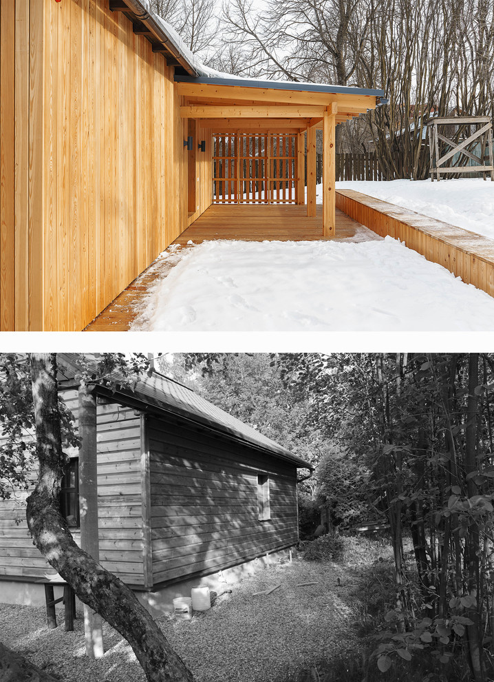 Реновация дачи в Тарусе