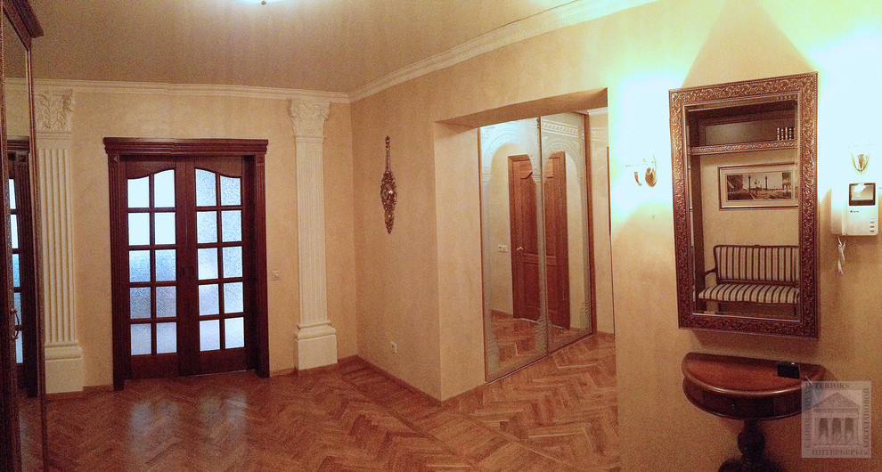 Реконструкция квартиры площадью 170 кв.м