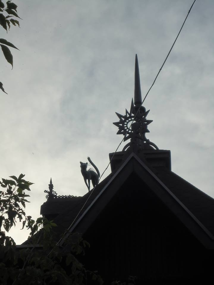 Декор интерьера для музея  дерева и металла "Лес-чудодей"