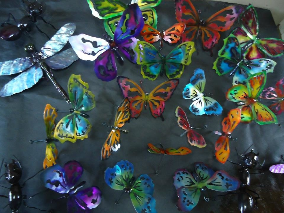 Декор интерьера для музея  дерева и металла "Лес-чудодей"