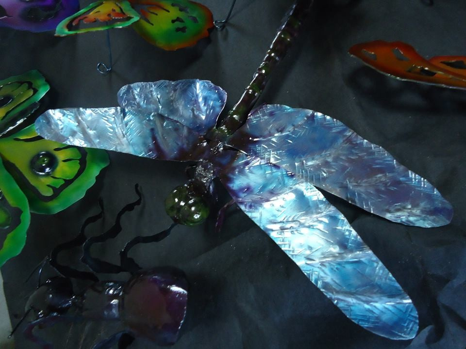 Декор интерьера для музея  дерева и металла "Лес-чудодей"