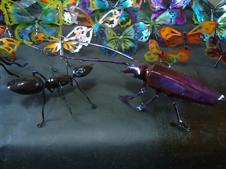 Декор интерьера для музея  дерева и металла "Лес-чудодей"