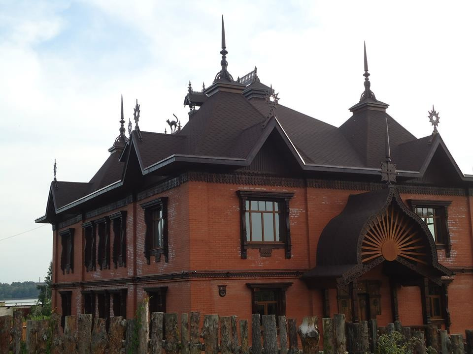 Обложка проекта: Декор интерьера для музея  дерева и металла "Лес-чудодей"