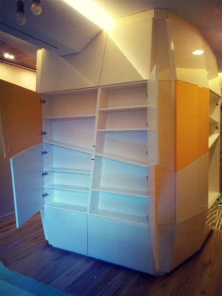 Обложка проекта: Гардеробная