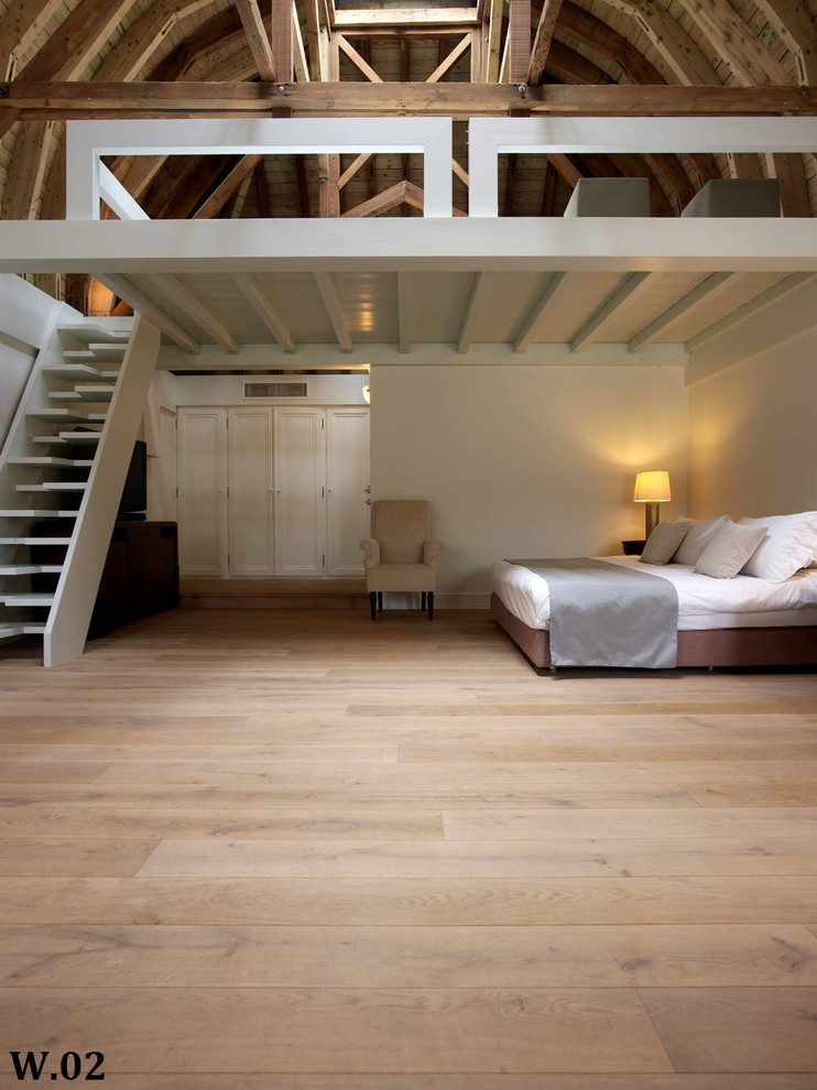Пол в частном доме, инженерная доска DENNEBOS FLOORING, цвет W.02