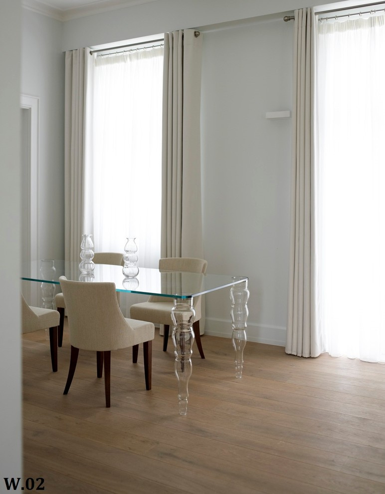 Пол в частном доме, инженерная доска DENNEBOS FLOORING, цвет W.02