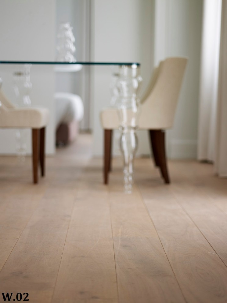 Пол в частном доме, инженерная доска DENNEBOS FLOORING, цвет W.02