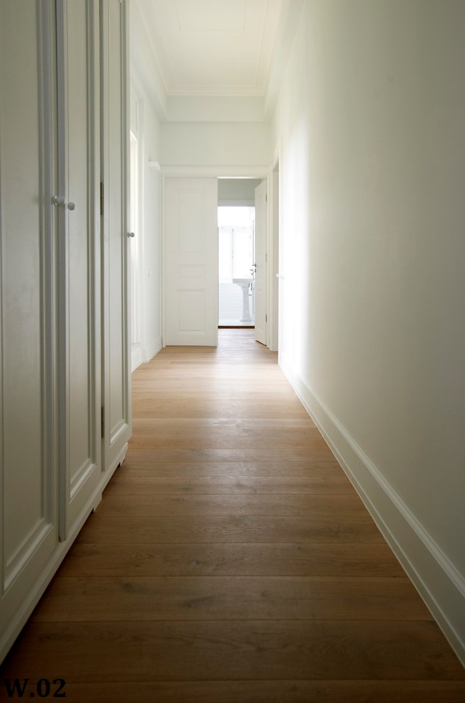 Пол в частном доме, инженерная доска DENNEBOS FLOORING, цвет W.02