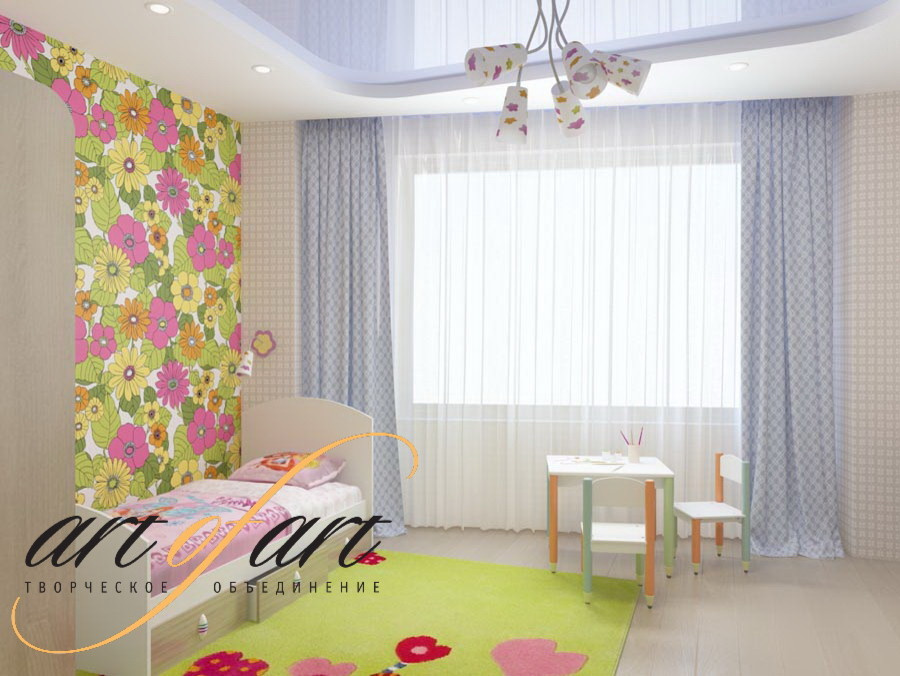 Дизайн интерьера квартиры в ЖК Триколор г. Москва