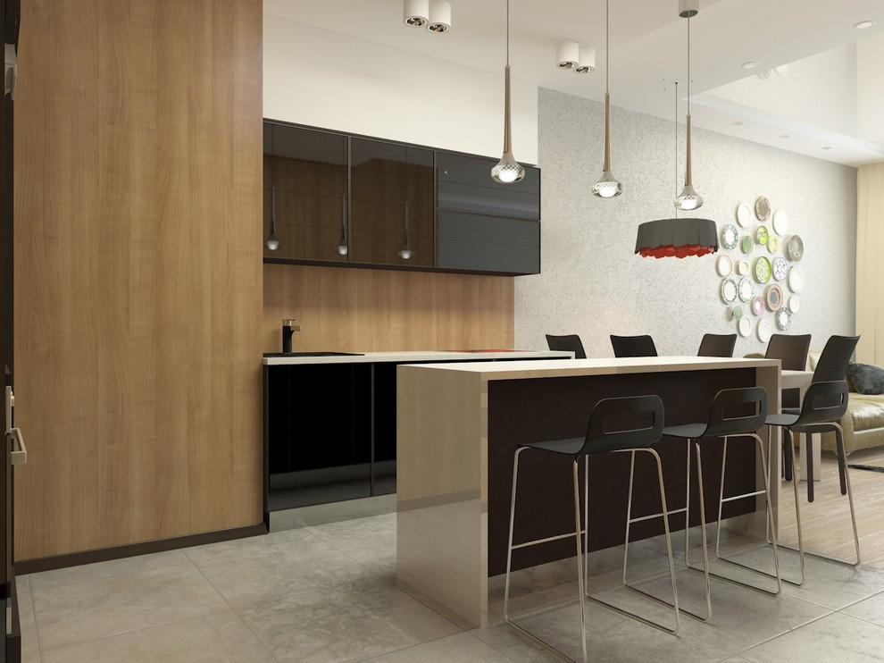 Дизайн интерьера квартиры в ЖК Триколор г. Москва