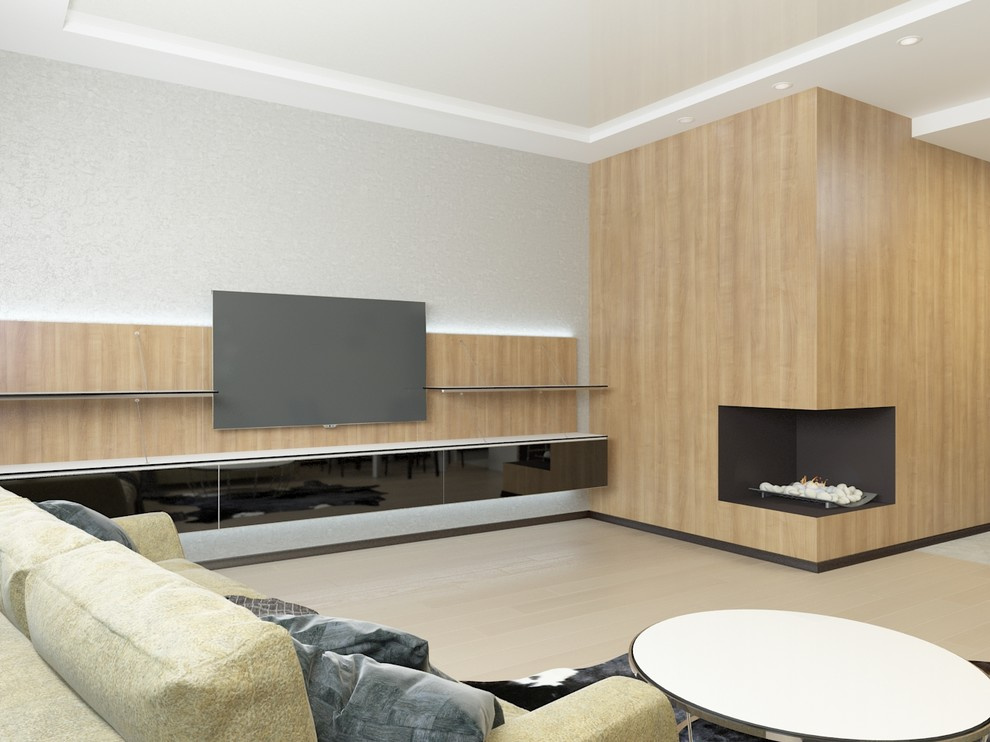 Дизайн интерьера квартиры в ЖК Триколор г. Москва