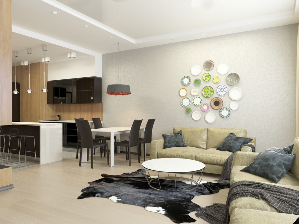 Дизайн интерьера квартиры в ЖК Триколор г. Москва