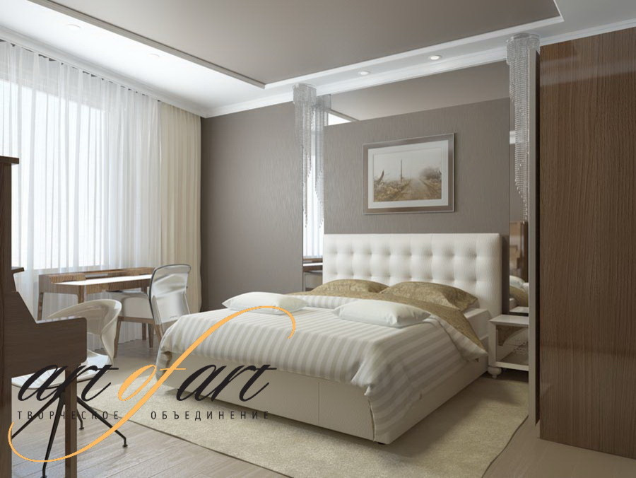 Дизайн интерьера квартиры в ЖК Триколор г. Москва