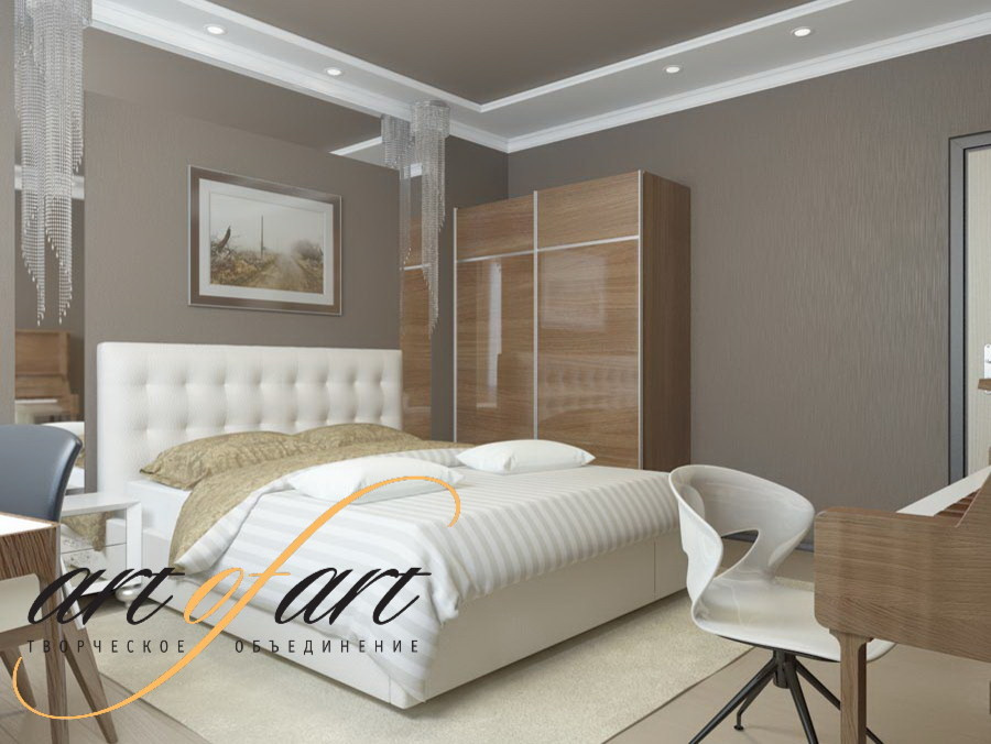 Обложка проекта: Дизайн интерьера квартиры в ЖК Триколор г. Москва