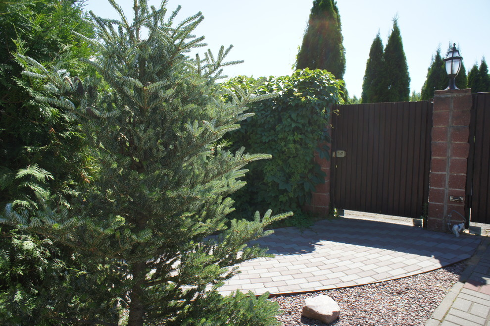 Деревенский сад