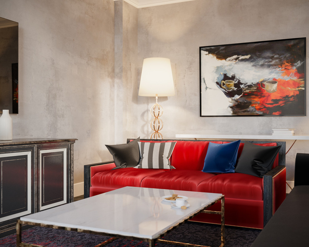 Обложка проекта: Appt in Moscow - for Arkhitex