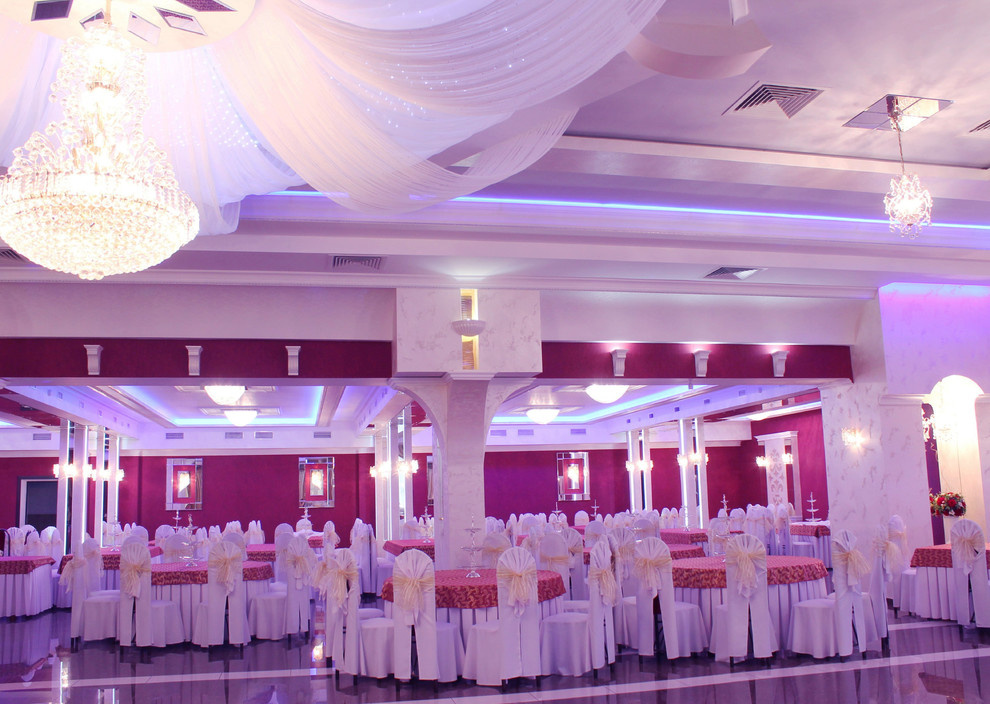 Обложка проекта: Банкетный зал