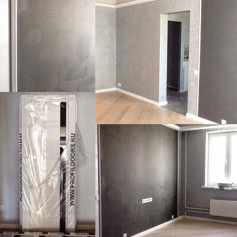 Фото объекта на момент отделки