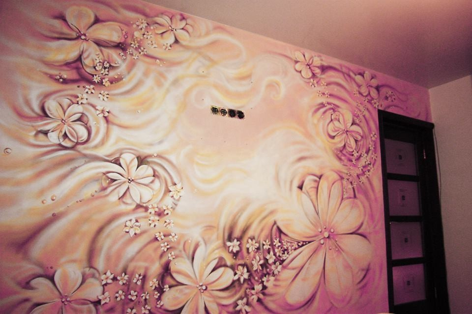 Обложка проекта: Воздушные цветы