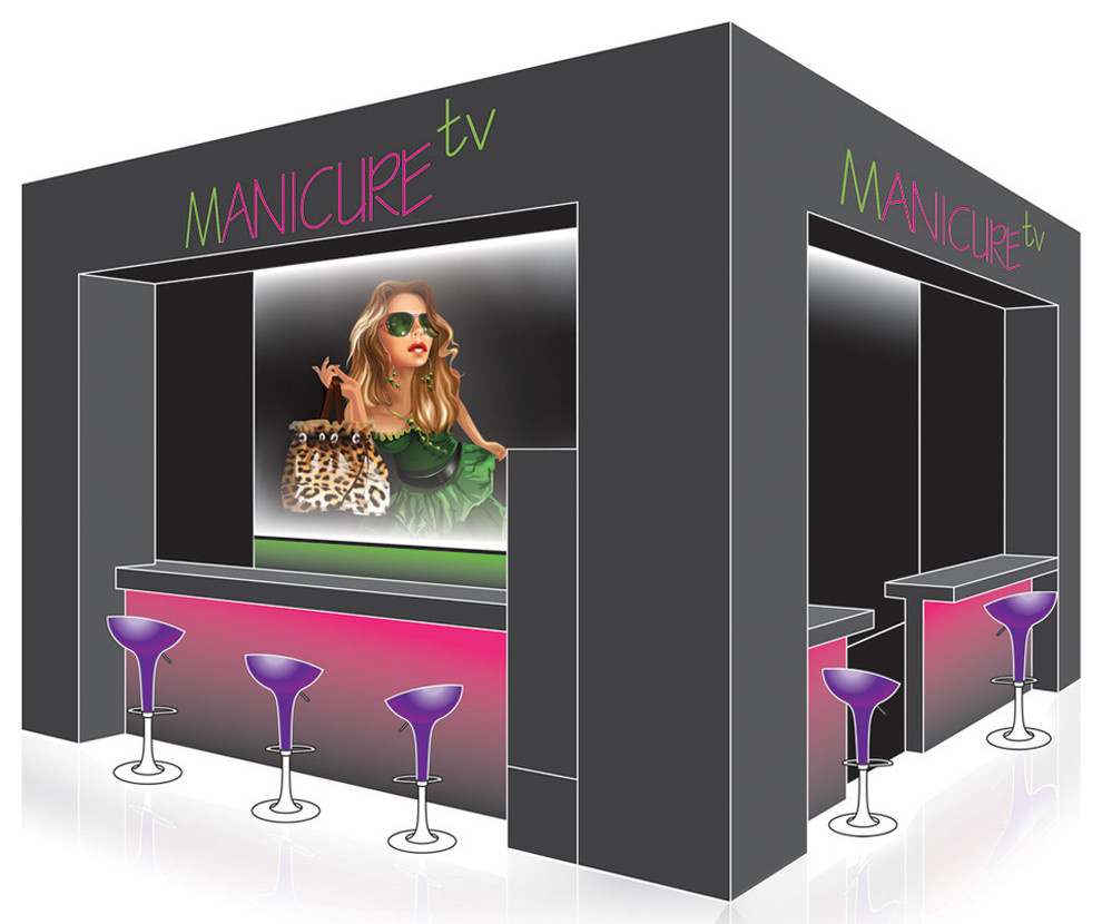 Роспись, Manicure tv