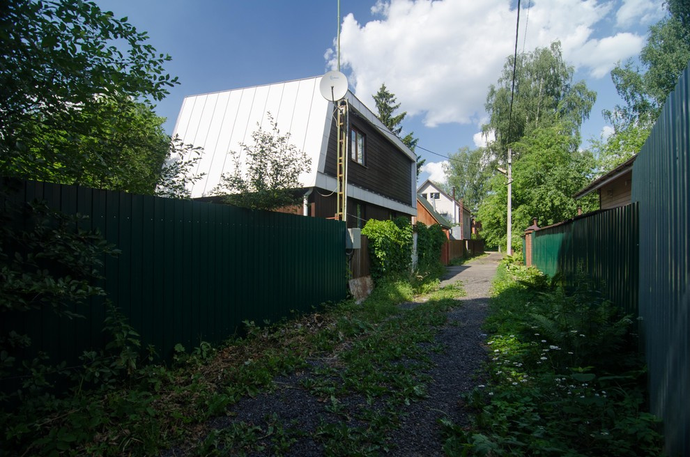 Summer house reconstruction in Pushkino.