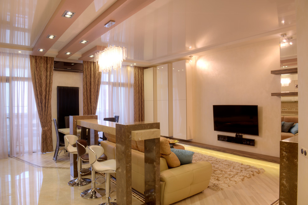 интерьер на перспективу