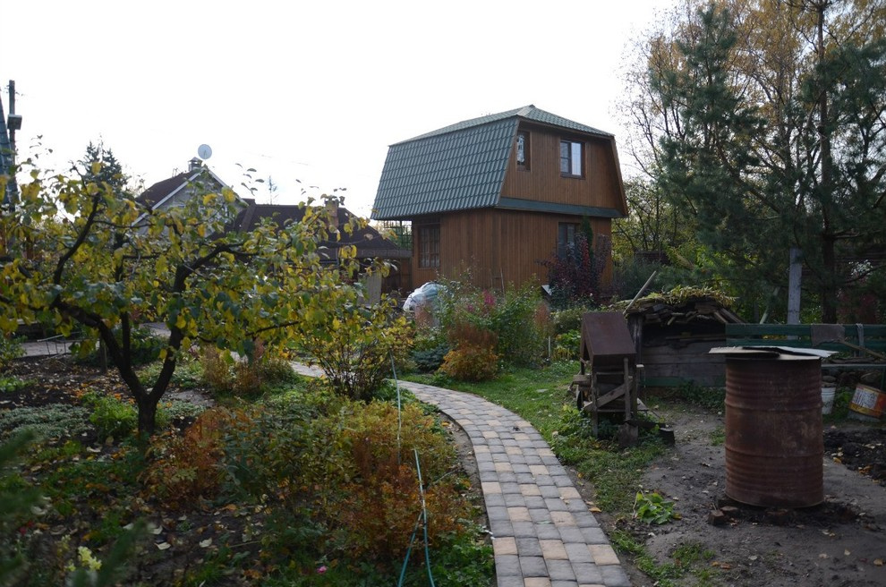 Summer house reconstruction in Pushkino.