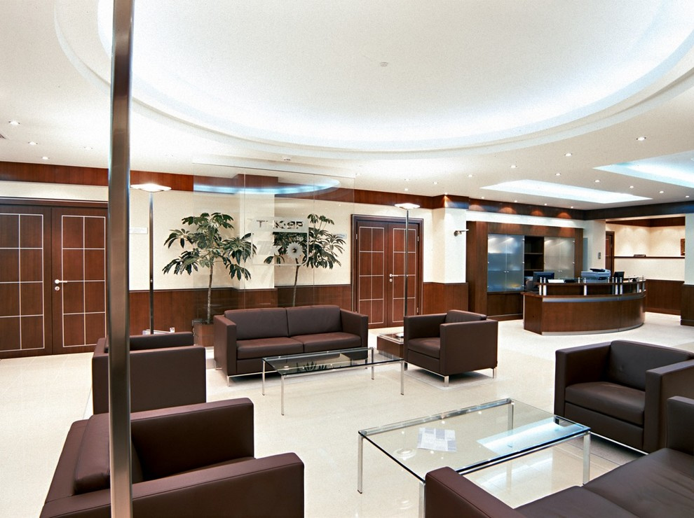 Офис компании ТНК-ВР