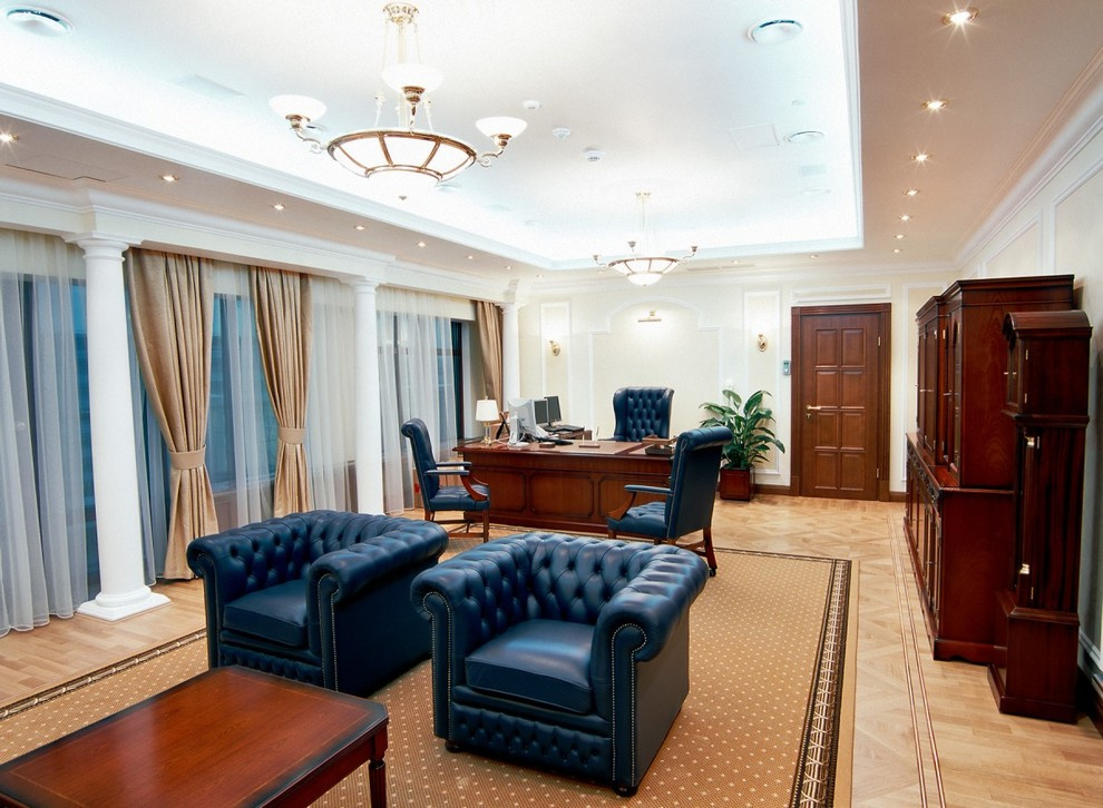 Офис компании ТНК-ВР