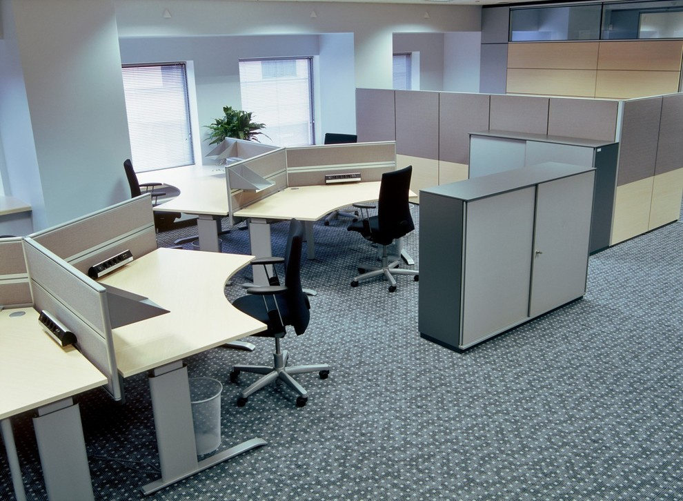 Обложка проекта: Офис компании ТНК-ВР